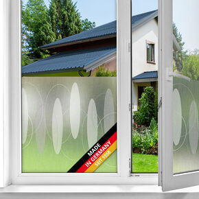 Fensterfolie static PREMIUM Findus